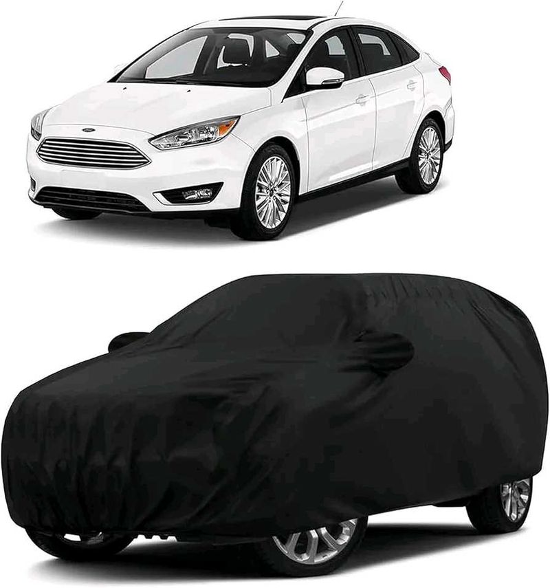 Car Cover Balck 100% Waterproof