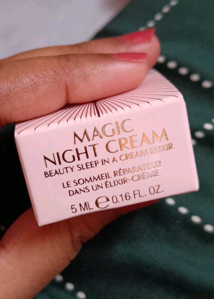 Charlotte Tilbury Magic Night Cream (Sample)