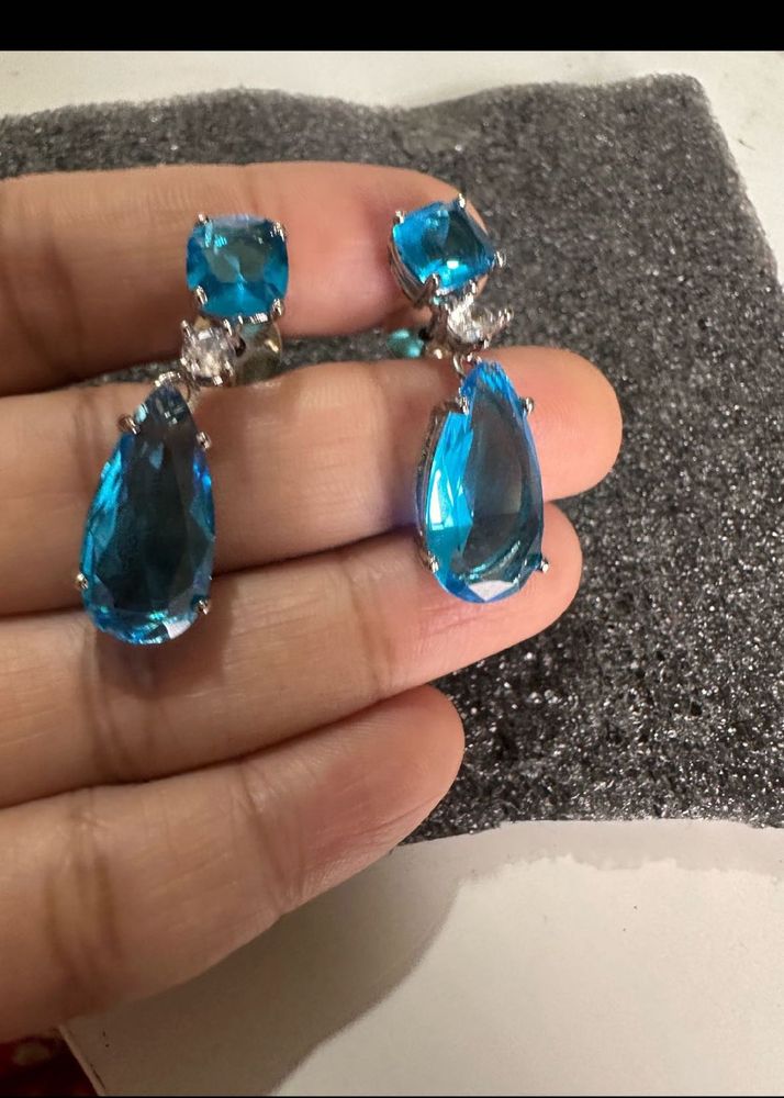 AD earrings