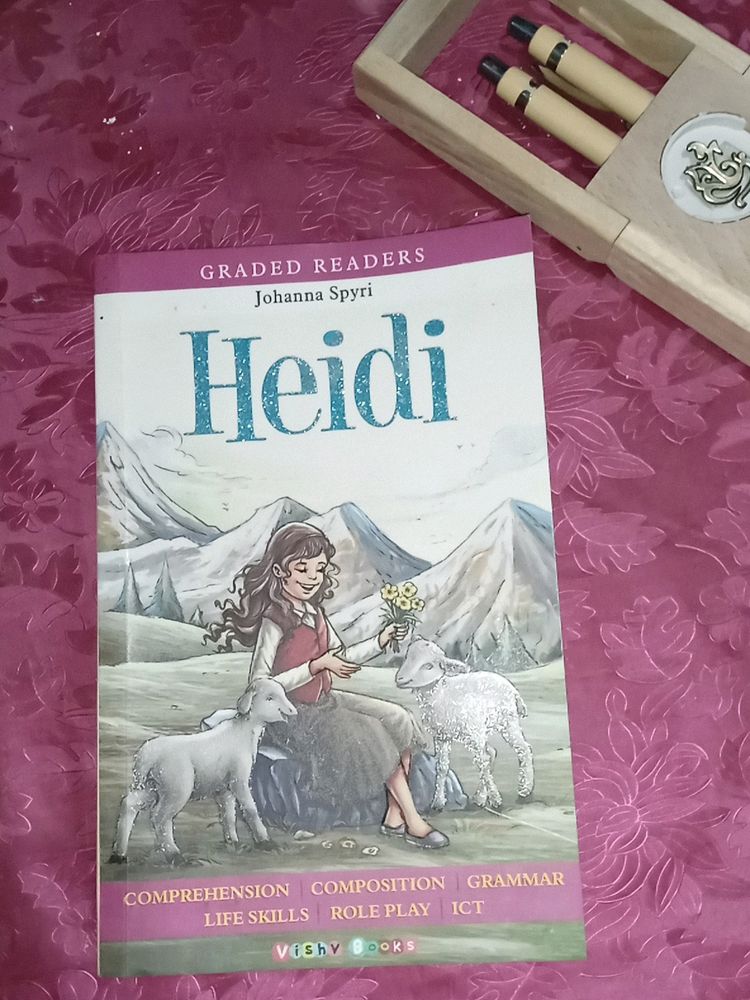 Heidi by Johanna Spyri - Graded Reader