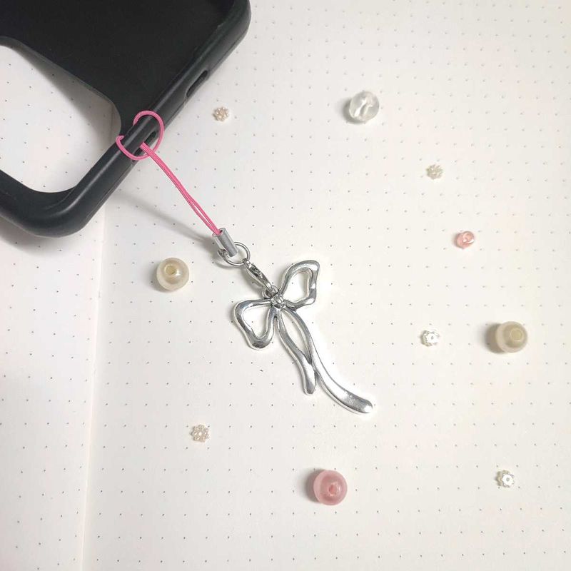 Bow Phone Charm ⋆. 𐙚 ̊