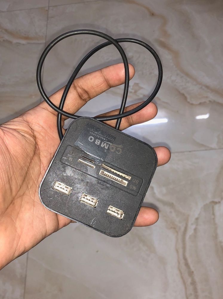 3 Port Usb Hub Don’t Know It’s Work Or Not