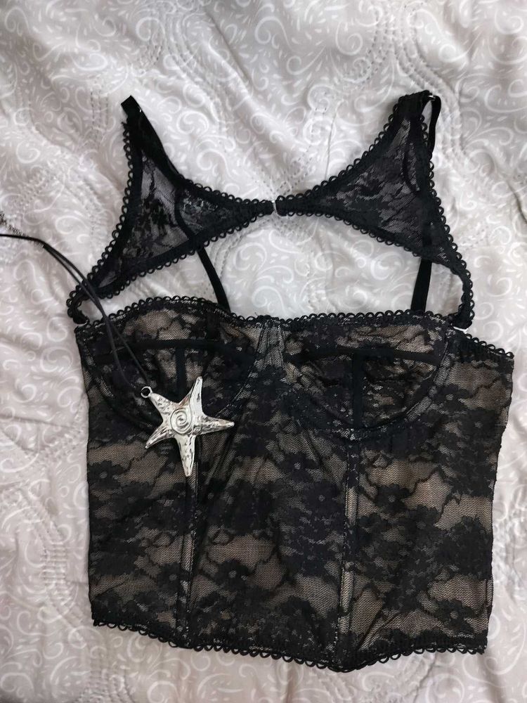 Black Lace Bralette