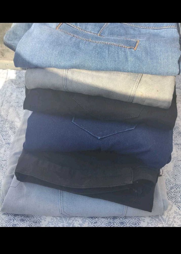 Pack Of 6 Jeans