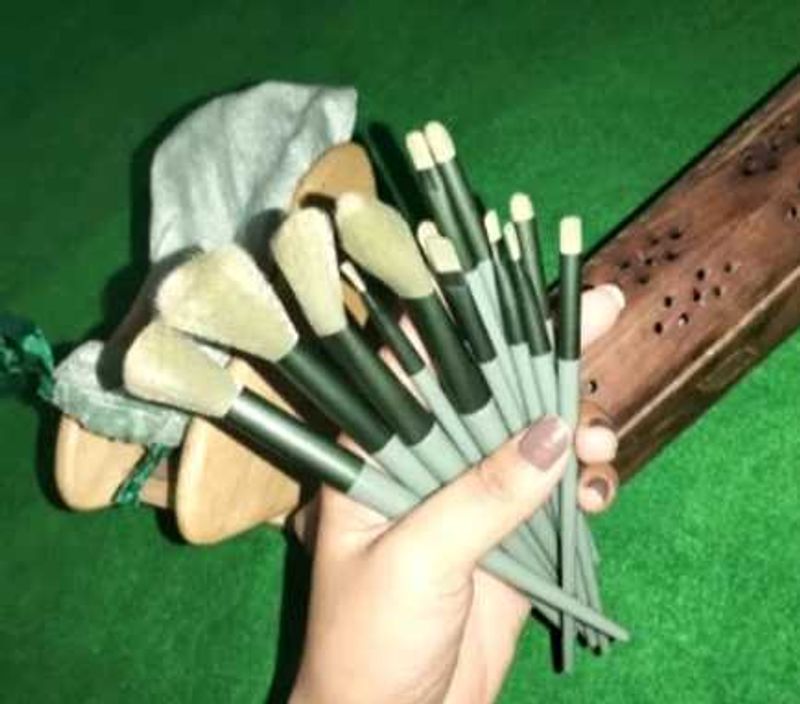 🤩13 Soft Makeup Brushes