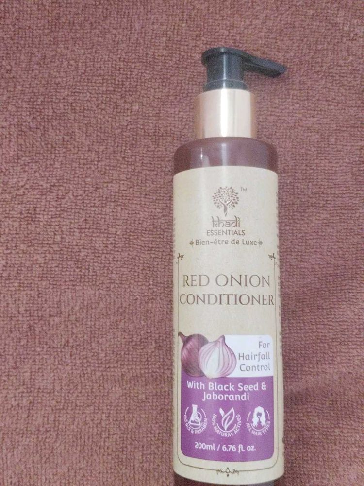Khadi Red Onion Conditioner
