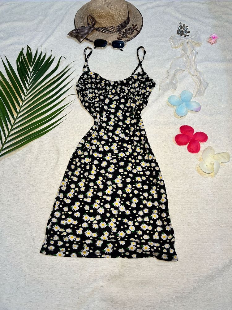 Berksha Floral Print Dress🖤