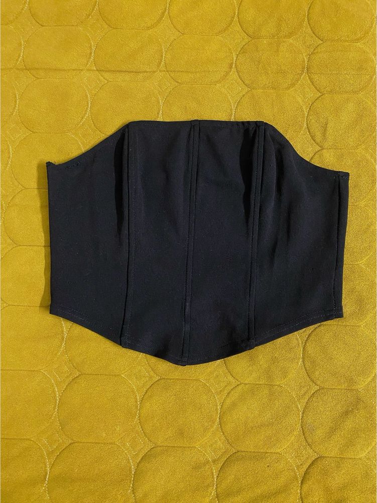 urbanic Black Corset Top bust 34-36
