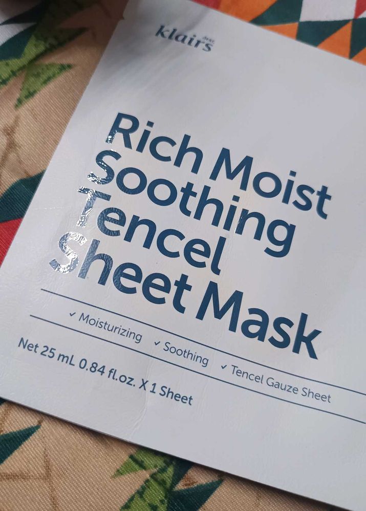 🎉Klairs Sheet Mask