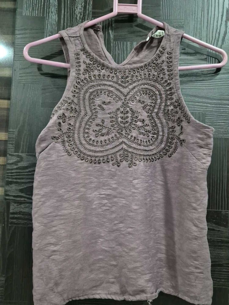 A Line Casual Top