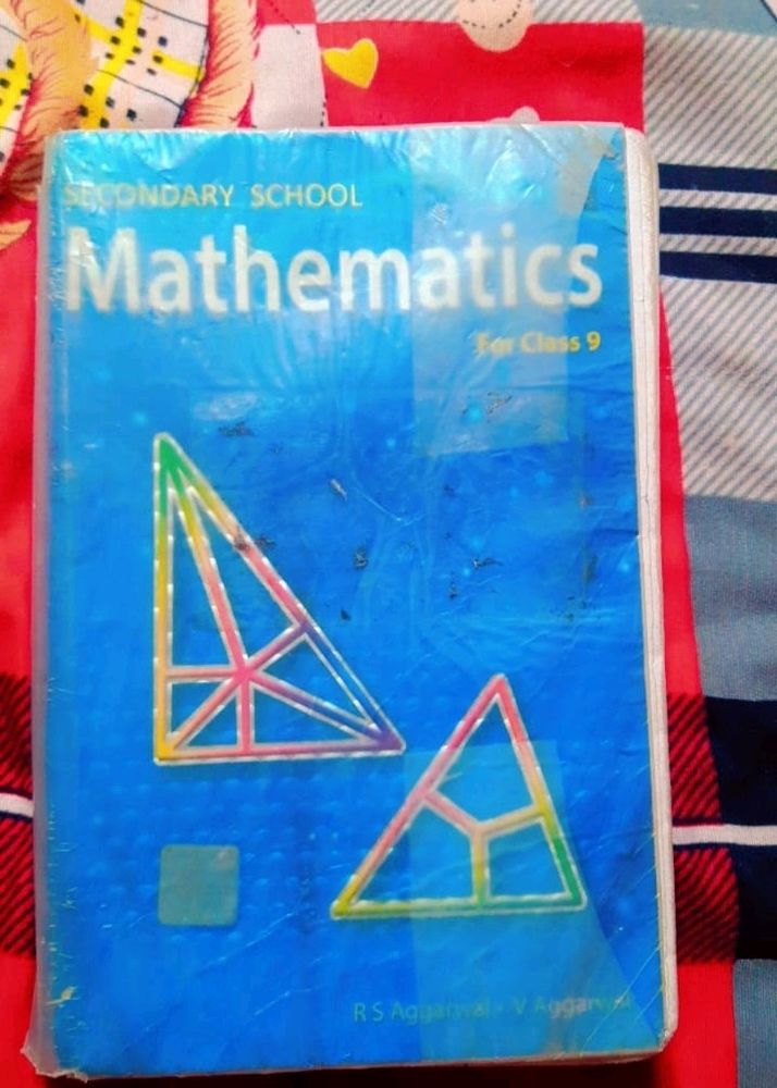 RS Aggarwal Class 9 Maths Book