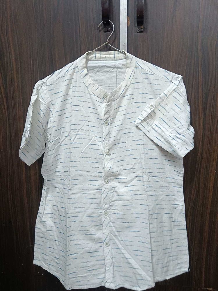 White Casual/Formal Shirt