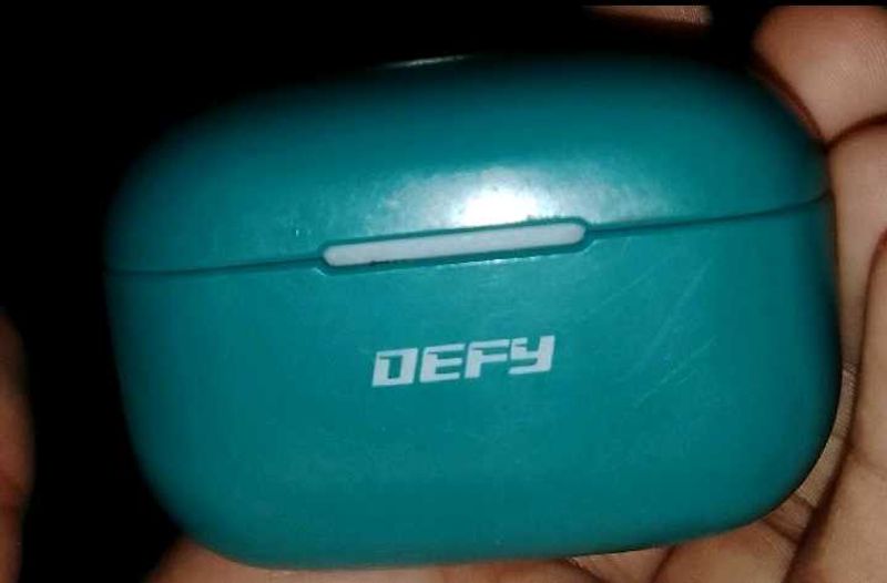 Defy Wireless Earbuds - Turquoise