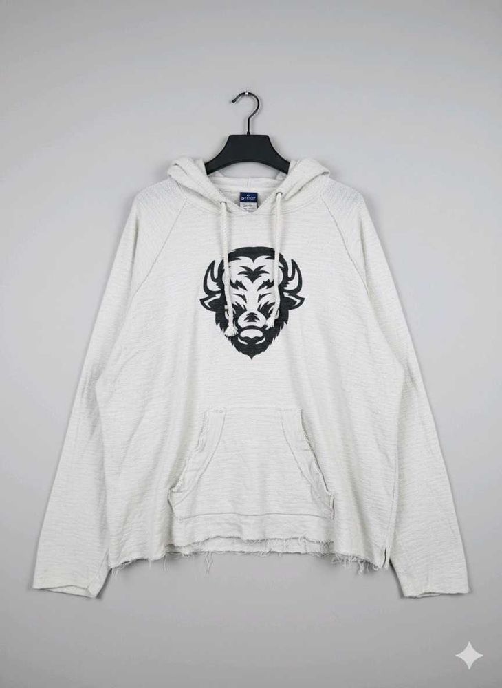 Graphic Buffalo Hoodie