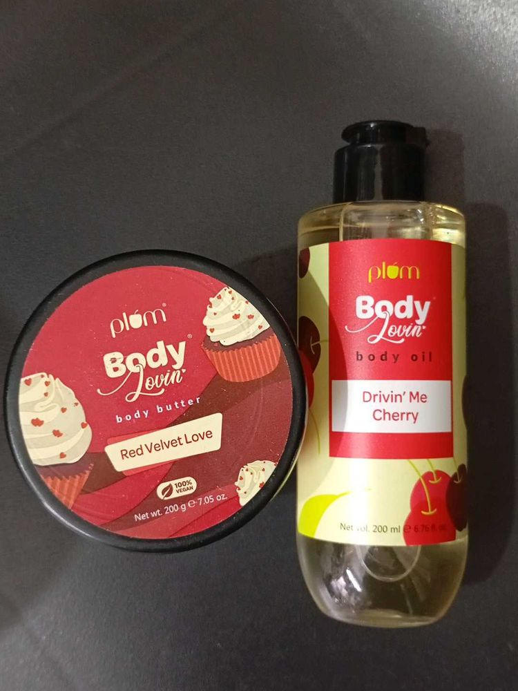 Plum Body Lovin' Duo