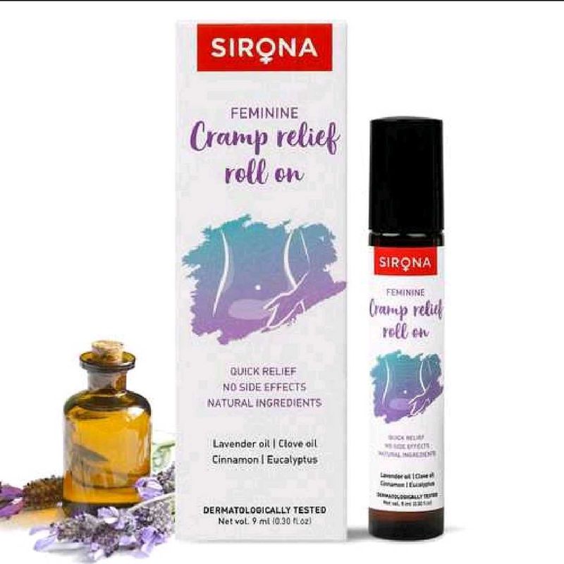 Sirona Cramp Relief Roll On