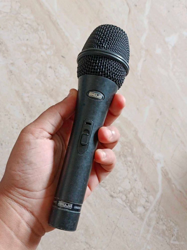 Ahuja Microphone