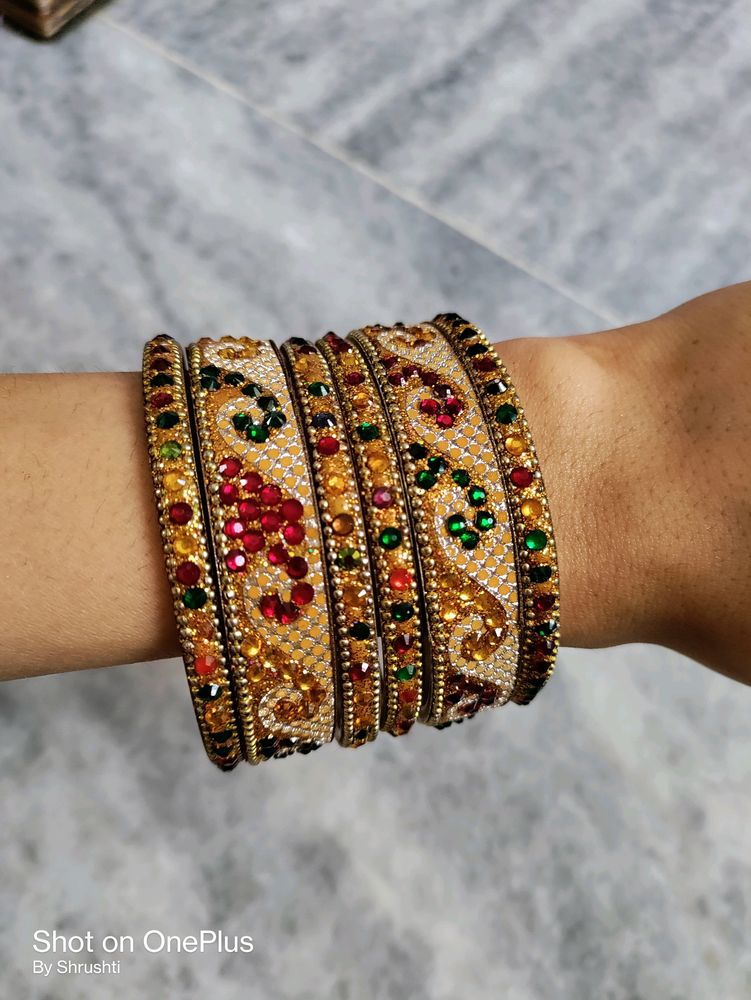 2.8 Size Heavy Bangles