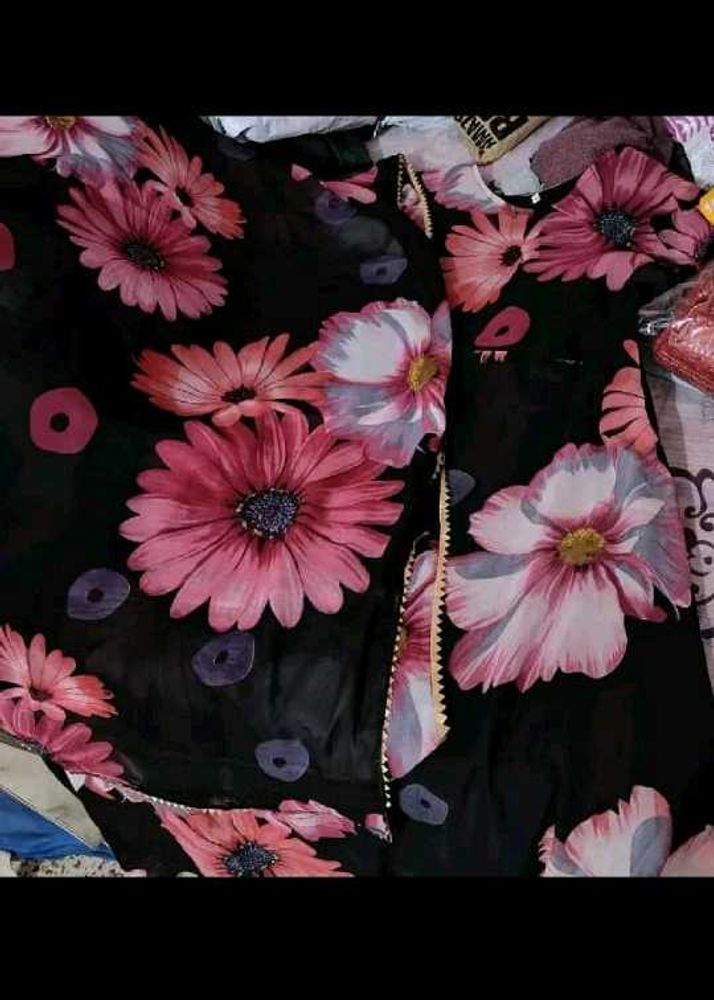gown with dupatta set ✨