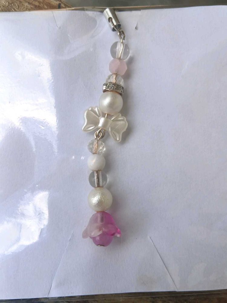 Kawaii Beaded Phone Charm