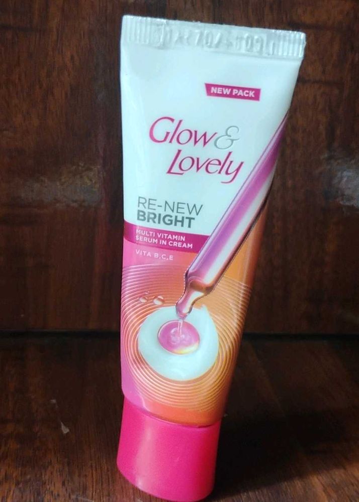 Glow &amp; Lovely Re-New Bright Cream