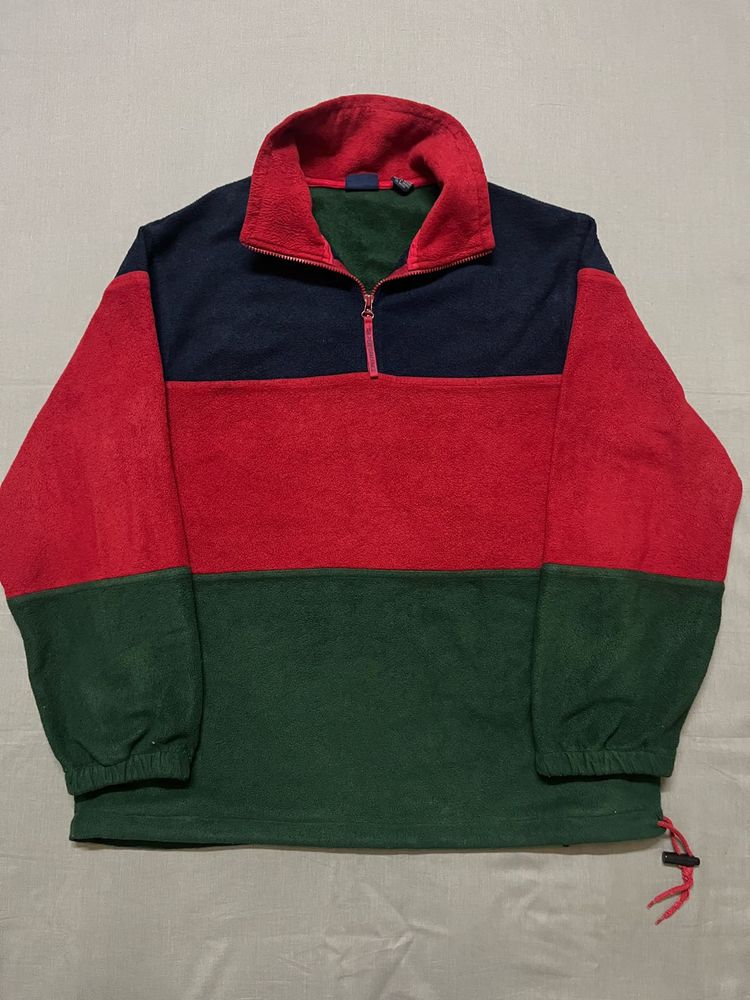 90s Vintage Fleece Pullover