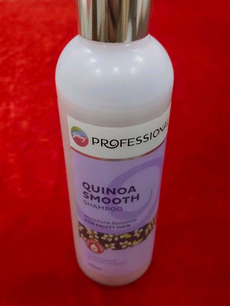 Godrej Professional Quinoa Smooth Shampoo