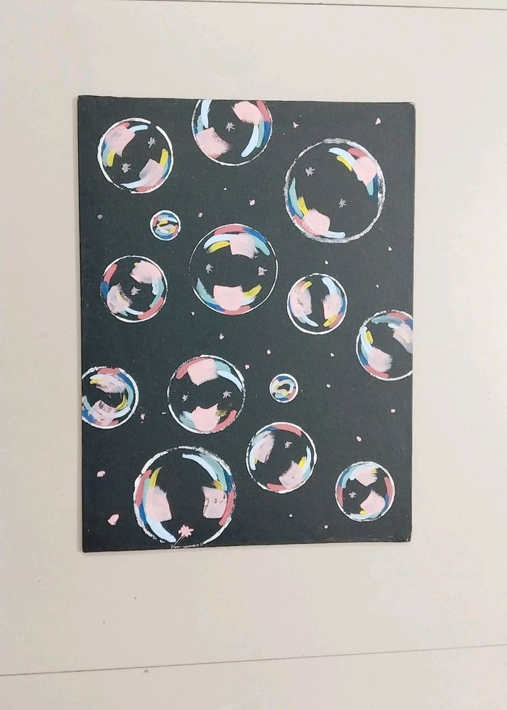 Bubbles Painting