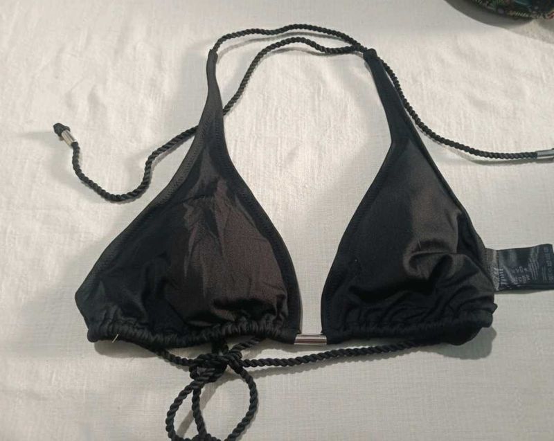 Black Bikini Top