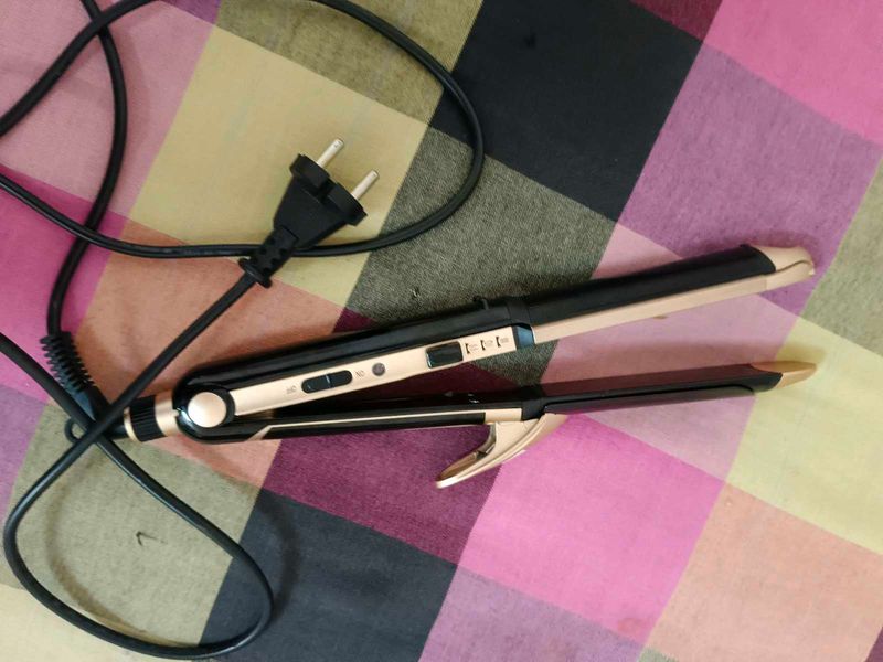 3 in 1 hair straightener