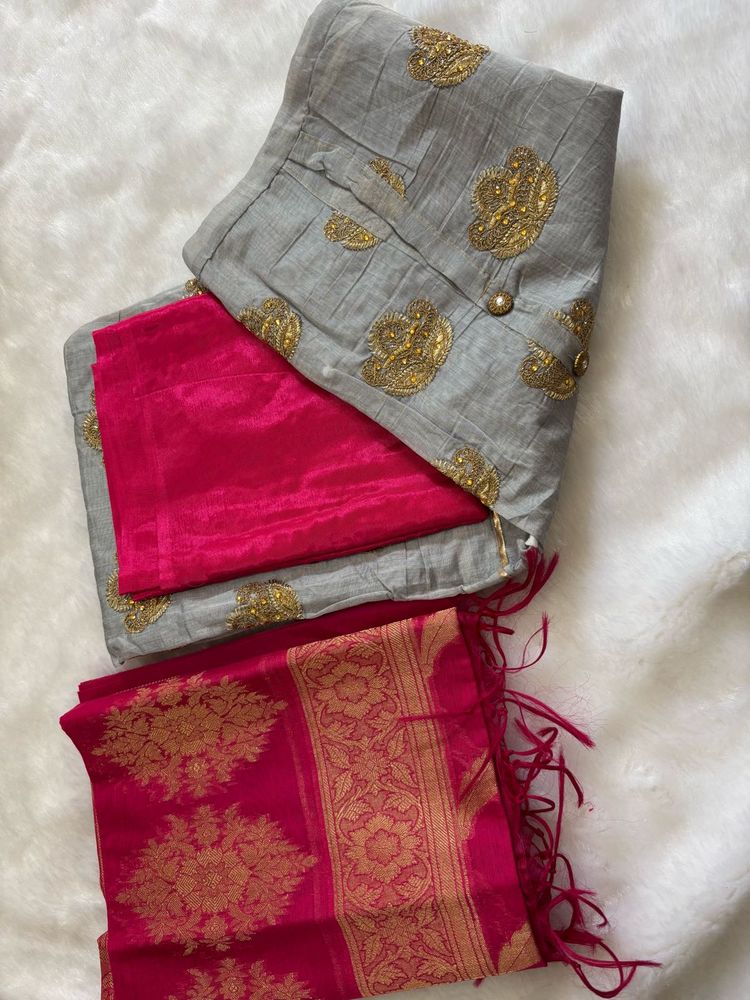 Combo Of Dress Material