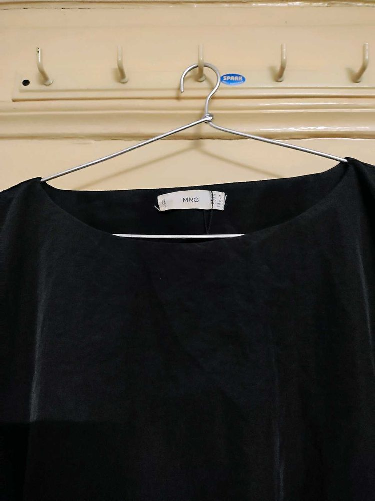 MNG Black Dress