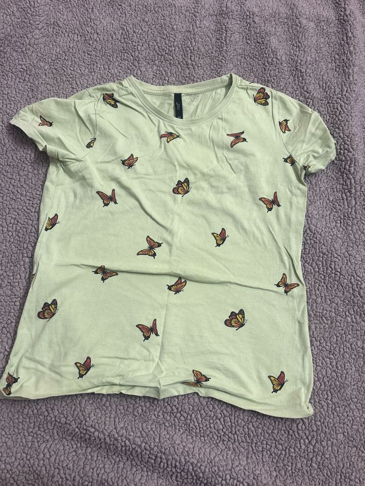 Butterfly Print Tee