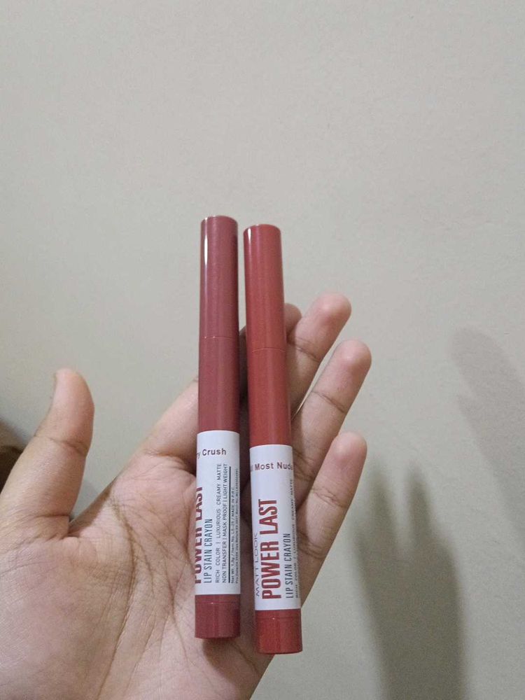 Combo Of Two Lip Crayon
