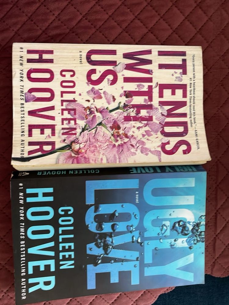 Colleen Hoover Book Bundle