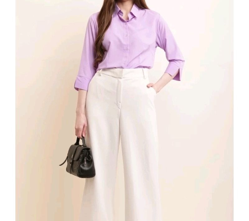 Lavender Shirt
