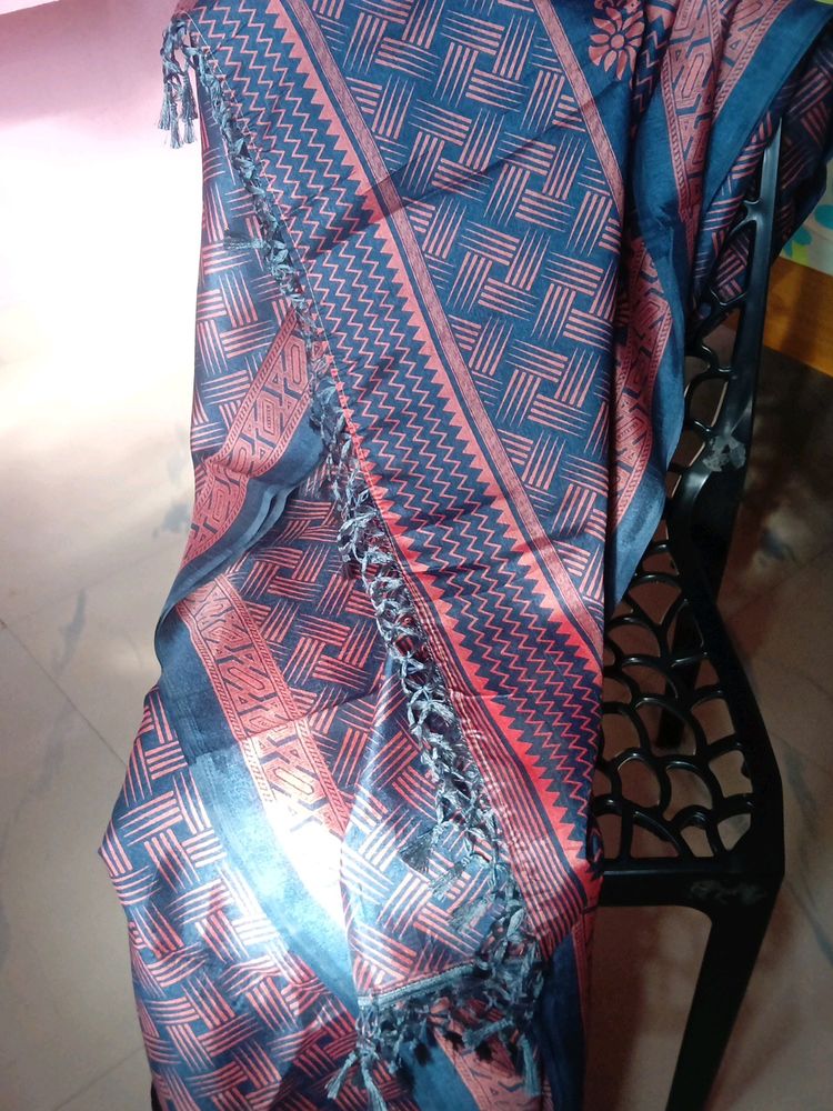 Multicolored Saree ( Never Used)