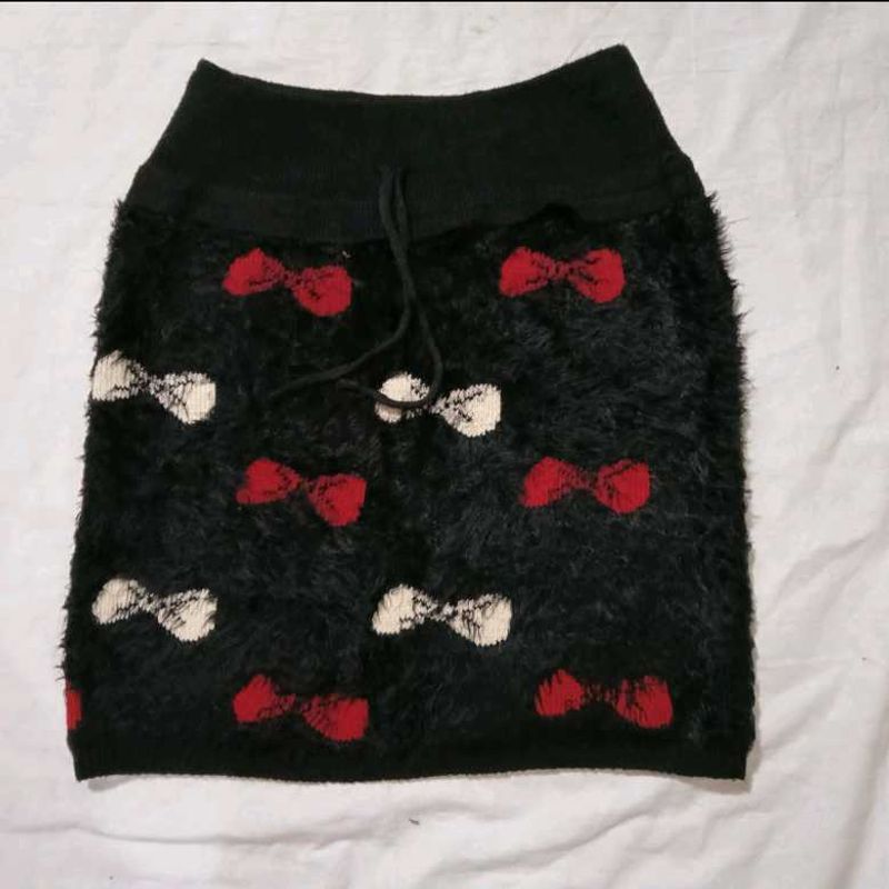 Black Bow Skirt