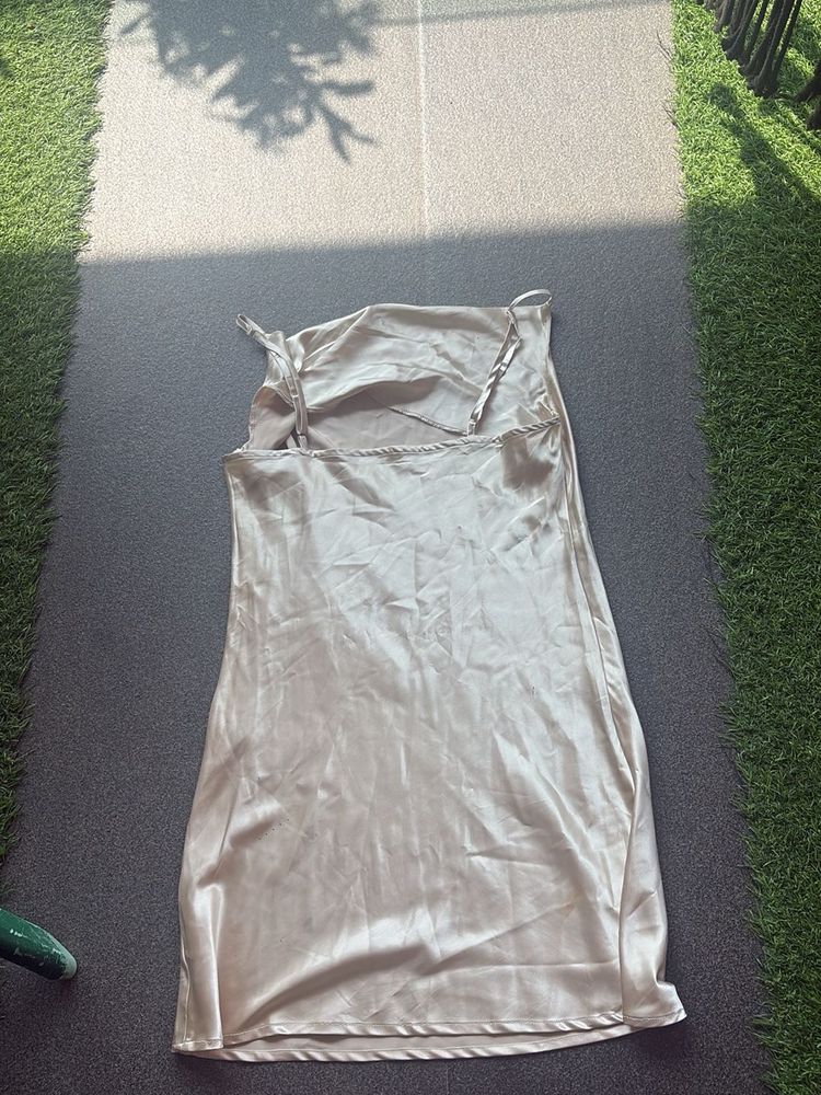 Champagne Slip Dress
