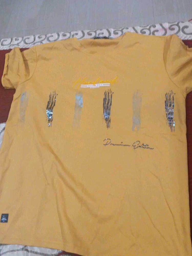 Stylish Yellow T-Shirt
