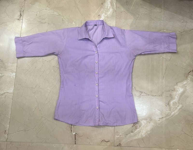 Lavender Shirt