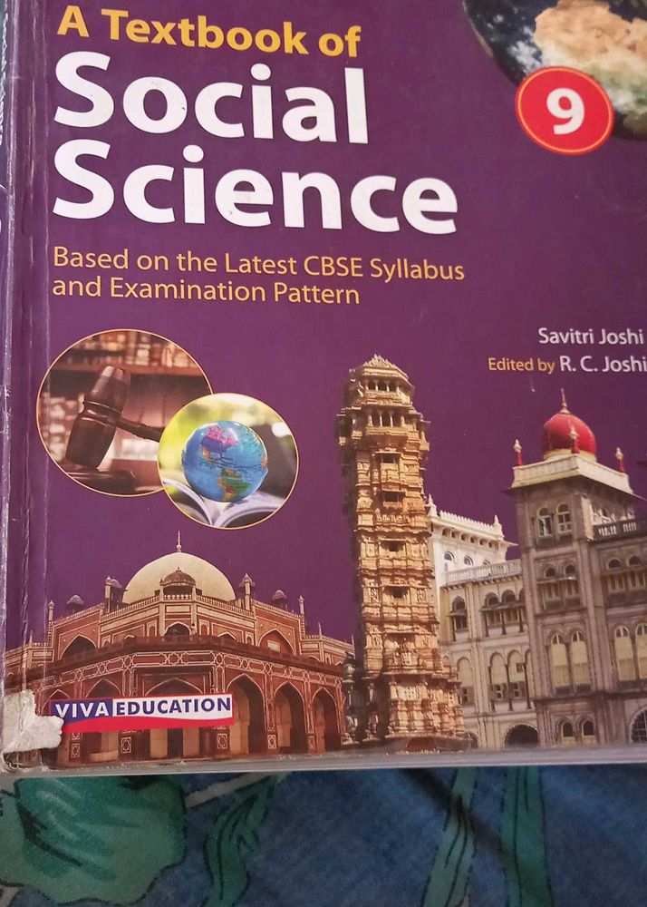 Social science book for class 9