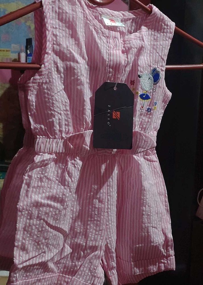 Baby Girls Cute Playsuit