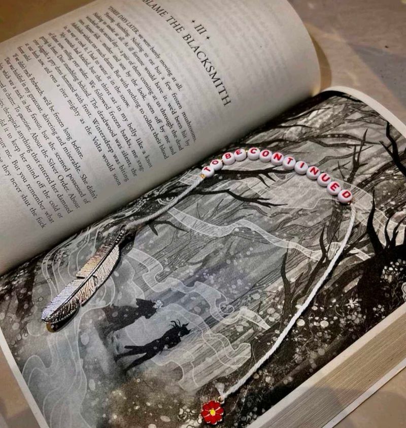 &#34;To Be Continued&#34; Handmade Necklace