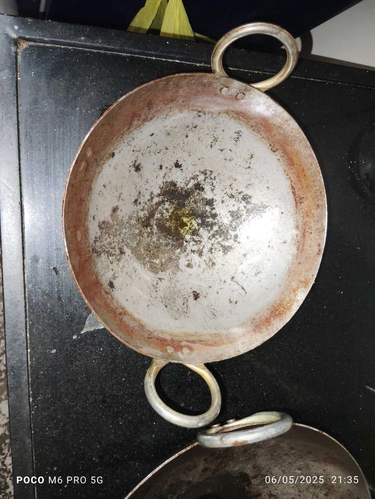 ✅Unused Just Heated  To Remove Rust Stains