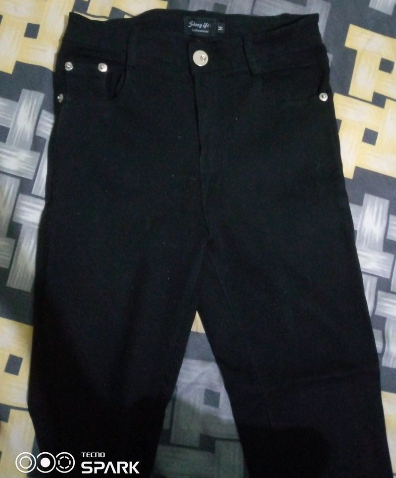 Jeans+Free Top