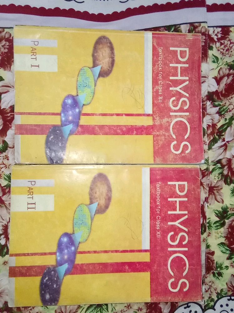Class 12th NCERT Physics Book Part 1 &amp; 2