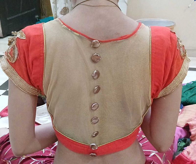 Stylish Readymade Saree Blouse