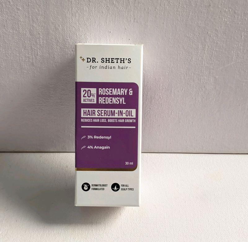 Dr.Sheth Rosemary &amp; Redensyl Hair Growth Serum