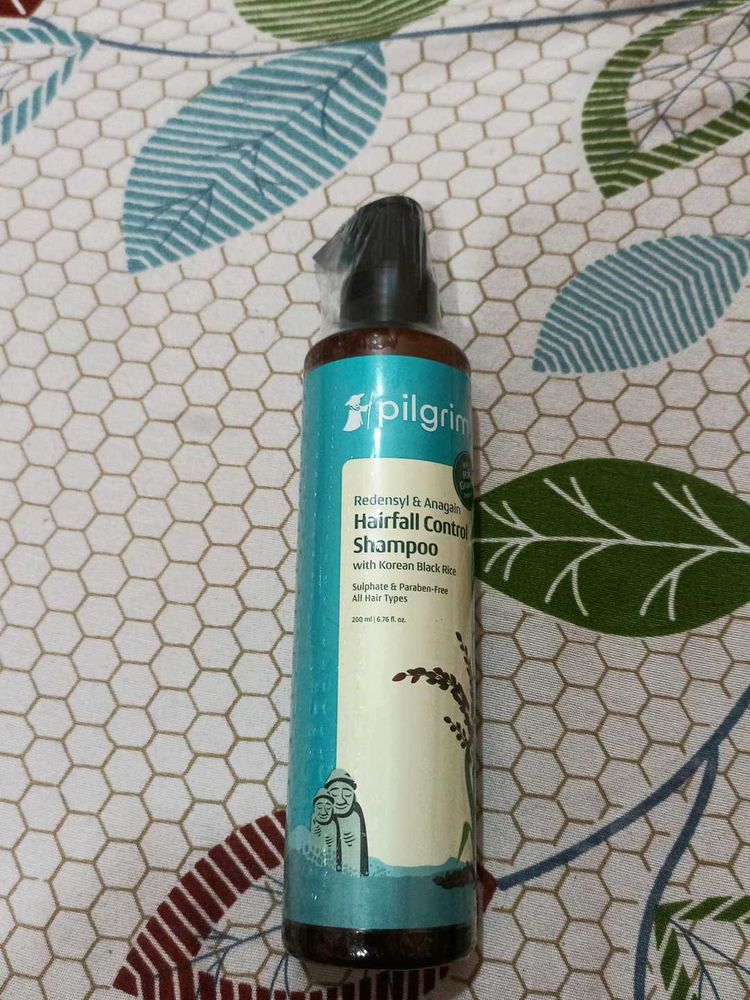 Pilgrim Hairfall Control Shampoo